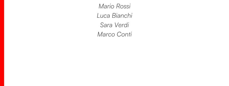 Goccia di solidarietà