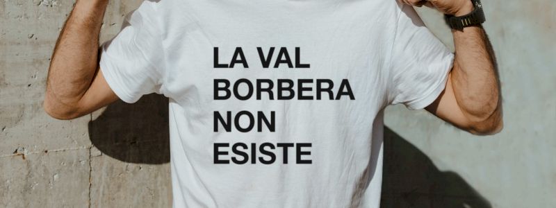 QUESTA MAGLIETTA NON ESISTE - Edizione limitata La Val Borbera non esiste (con spedizione)