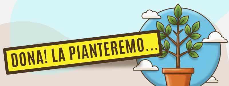 Dona vita, pianta memoria