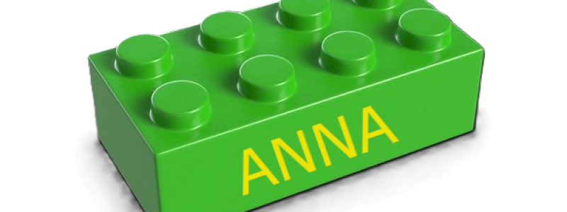 Il tuo nome su un mattoncino Lego