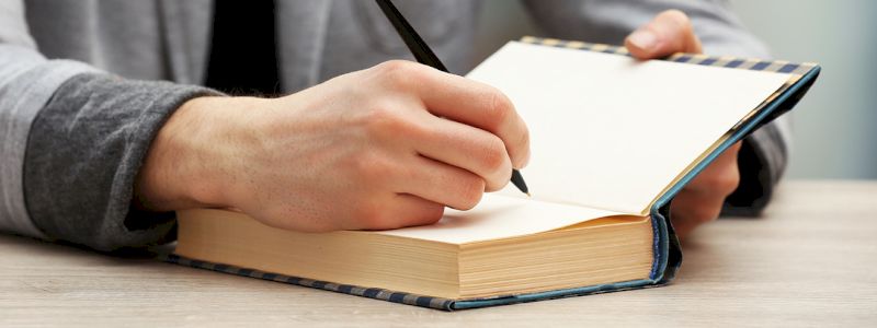 Libro autografato
