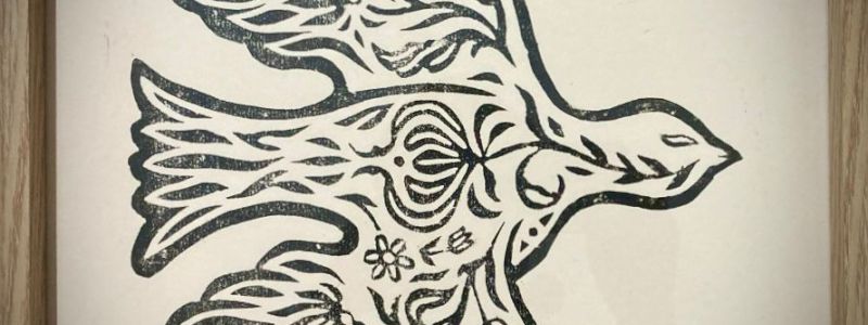 linoleografie d'autore