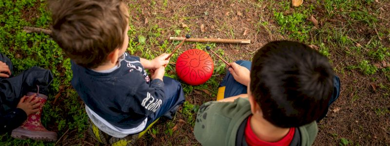 UN HAND PAN DRUM 6 pollici