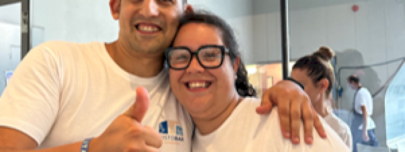 Per te l'esclusiva T-shirt del Ristobar Noivoiloro