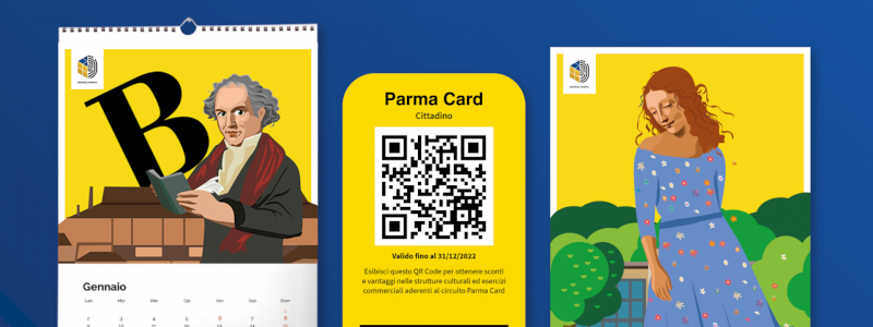 Calendario + Parma Card + Opera da incorniciare