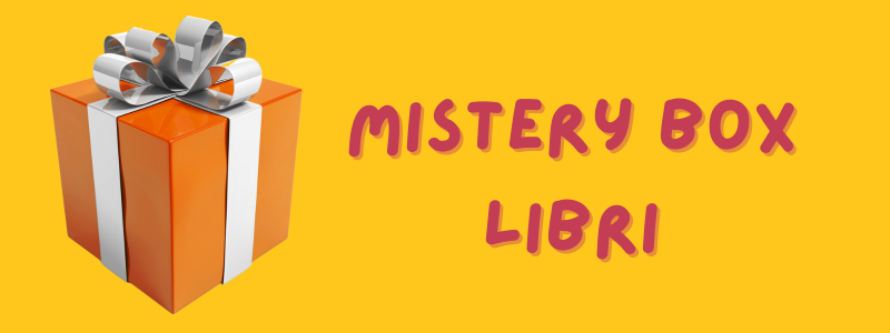 Mistery Box - Libri (con Spedizione a casa)