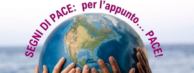 ATTESTATO di 'ALLEATO DI PACE' + un quaderno 'Per l'appunto.. PACE'
