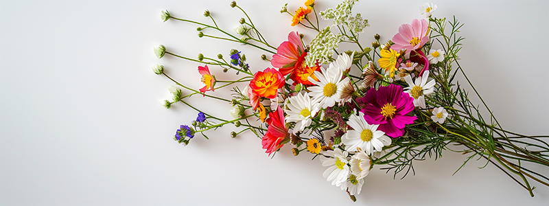 Vieni a cogliere il tuo mazzo di fiori !