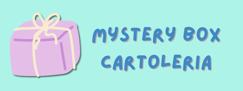 Mistery Box - Cartoleria (con Spedizione a casa)