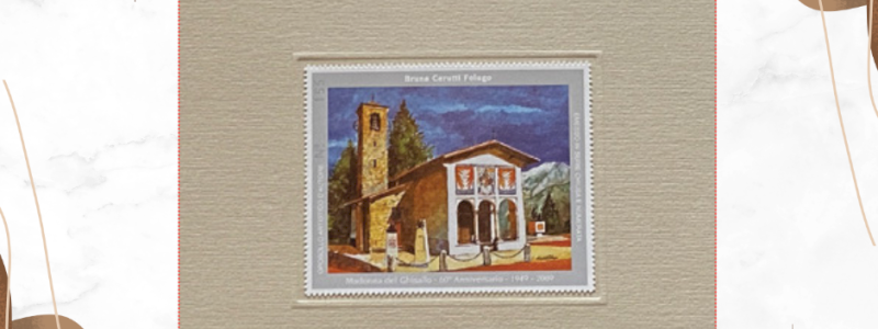 Quadro Orobollo artistico numerato di Bruna Cerutti Felugo