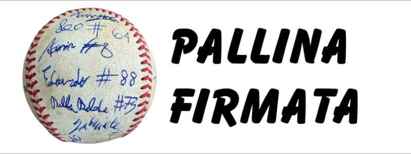 Pallina firmata