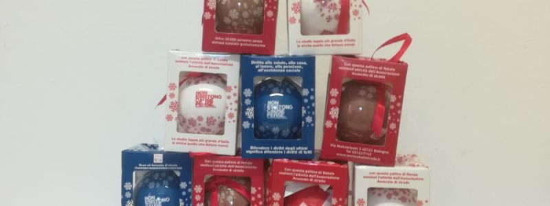 Pallina di Natale  + Segnalibro Digitale  \