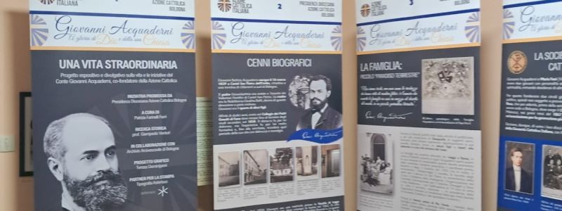 UTILIZZO DELLA MOSTRA SU ACQUADERNI