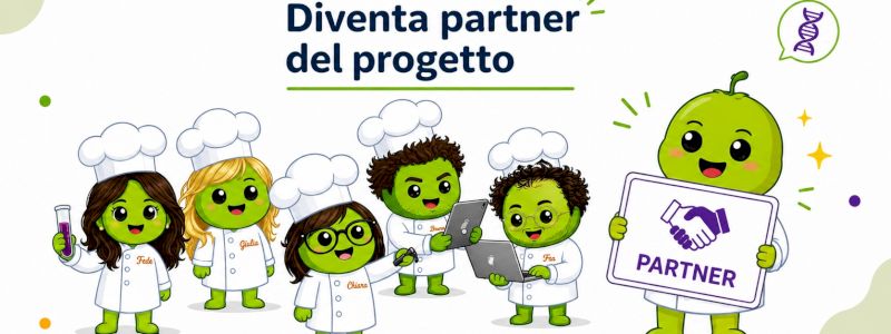Diventa partner del progetto / Become a project partner