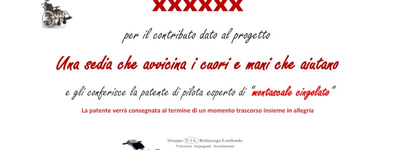 Donatore speciale