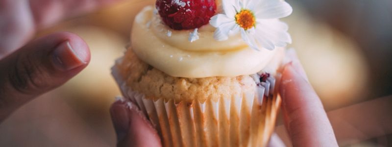 UNA PIANTINA NELL'ORTO + I MUFFIN DI MATTEO