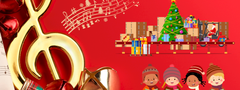 Piva  natalizia in azienda