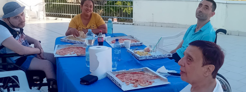 Una pizza per Luca