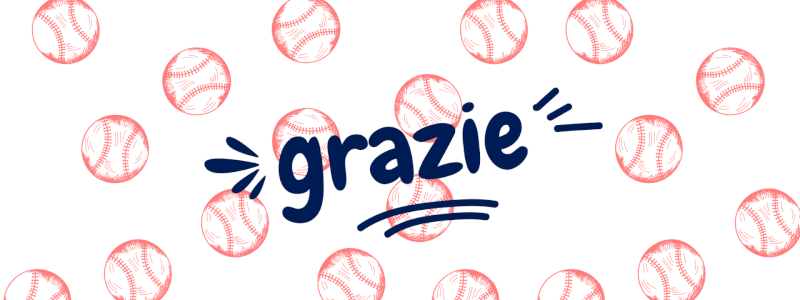 GRAZIE DI CUORE