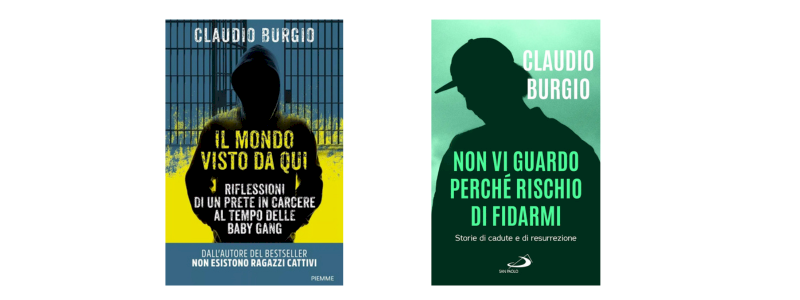 Due libri di don Claudio Burgio