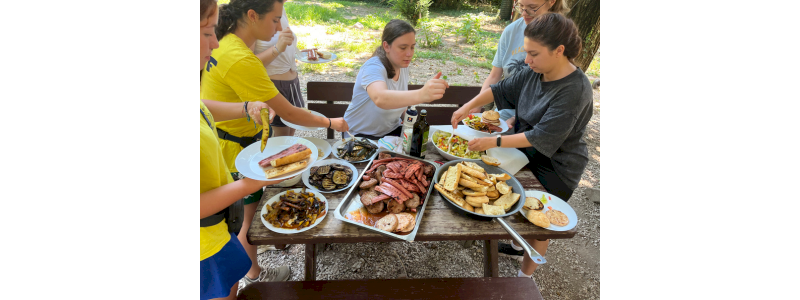 A Pranzo con i Volontari!