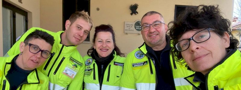 Grazie dal Nucleo Sommozzatori di Protezione Civile