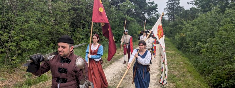 Candidati ad entrare nella corte e nelle truppe di Caterina! Iscrizione all’Associazione “Il Drago Oscuro”, Forlì