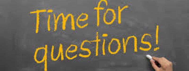Question time con l\'Associazione