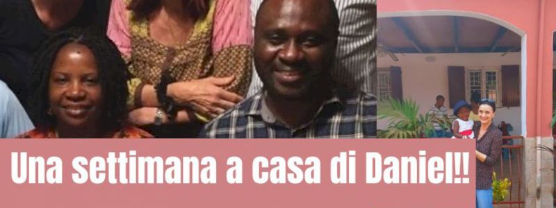 Una settimana a casa di Daniel!!