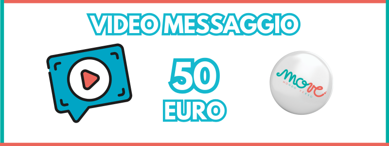 VIDEO MESSAGGIO