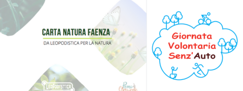 Ringraziamento sui nostri social + Carta Natura