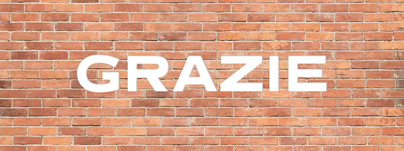 Finirai nel Donor Wall