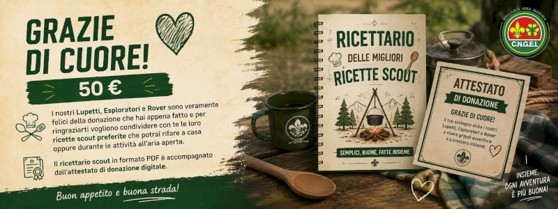 Ricettario delle migliori ricette scout