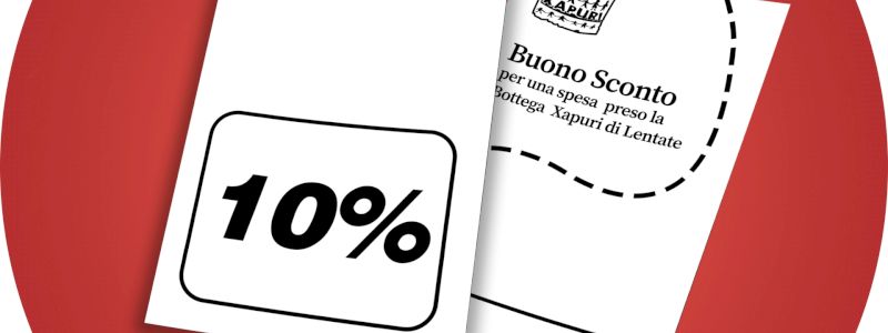 Un premio equo! Un Buono Sconto del 10% alla Bottega Xapuri