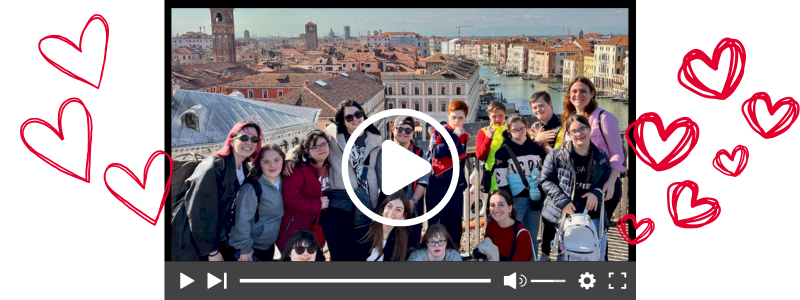 UN GRAZIE IN VIAGGIO