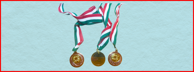 Oro, argento o bronzo?