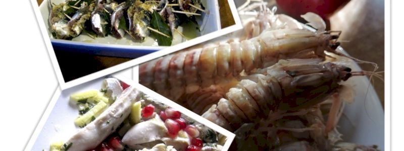 Prenota una cena di pesce con i fiocchi! A cucinarla sarà direttamente la nostra direttrice d'orchestra Michela Tintoni