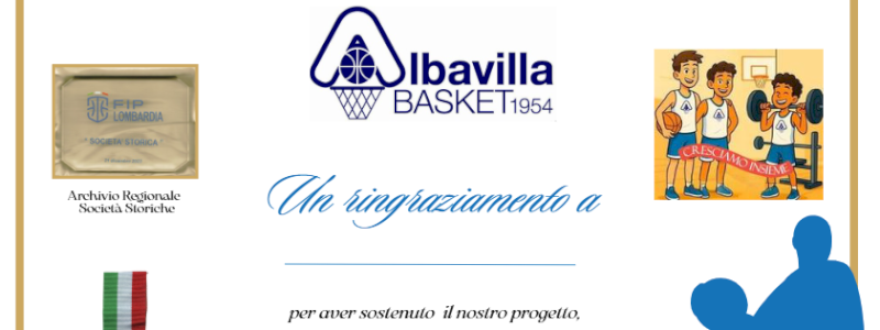 UN GRAZIE DAI NOSTRI RAGAZZI!