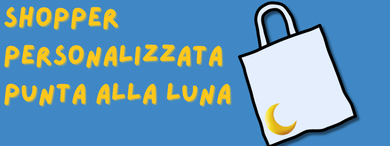 Shopper Personalizzata + Rubrica del Libraio