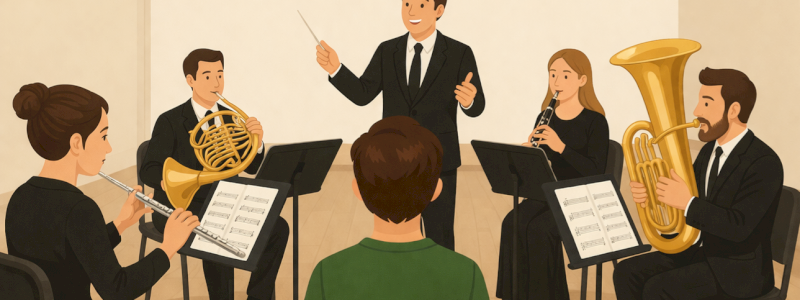 Siediti in mezzo a noi