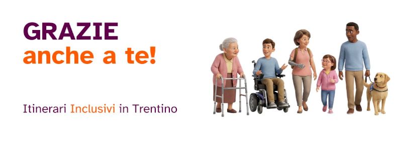 UN PASSO INSIEME - Grazie partecipato e inclusivo