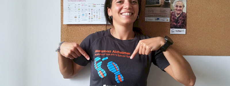 Ricompensa speciale per gli ultimi giorni di campagna: la maglietta di Maratona Alzheimer