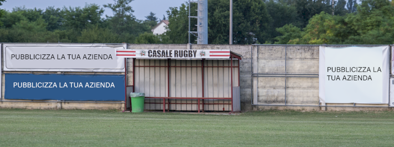 STRISCIONE AI CAMPI DI ALLENAMENTO