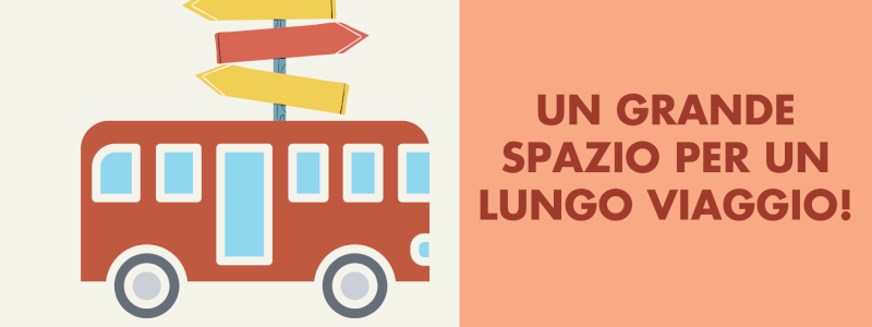 Un Grande spazio per un lungo viaggio!