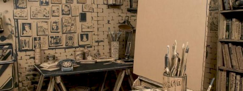 Visita guidata alla mostra + visita studio d'artista