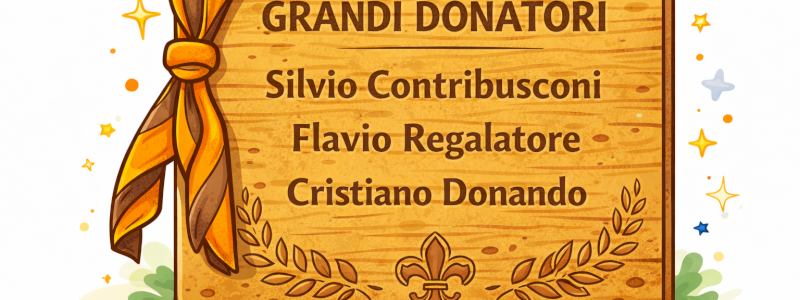 Targa in Legno Celebrativa