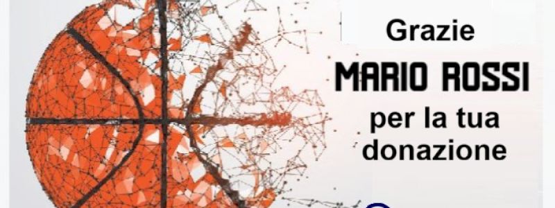 UN RINGRAZIAMENTO SPECIALE!