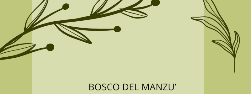 Menzione su targa del Bosco