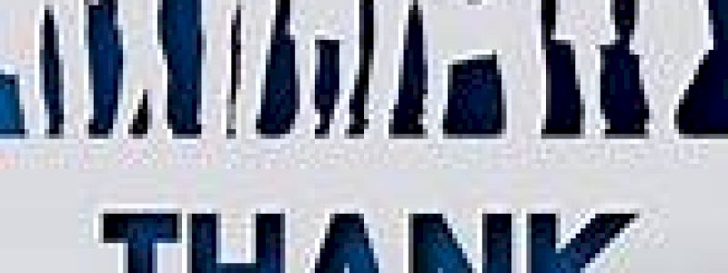 Ringraziamento commemorativo