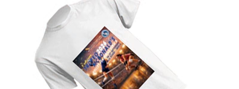 T-shirt dell'evento (con spedizione) e invito per l'ingresso nei due giorni della manifestazione